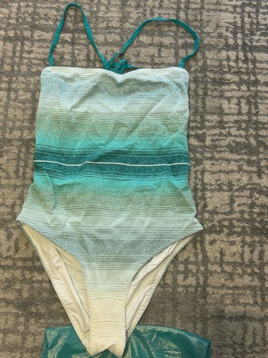Missoni Other - Missoni Teal & Aqua Ombre One-Piece Swimsuit